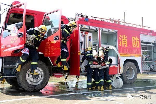 群雄逐鹿 谁是2018广元消防 兵王 ?_【快资讯