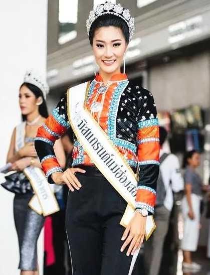 2018泰国选美大赛结束 参赛者个个是混血风性