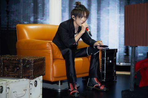 易烊千玺演唱会有多少座位