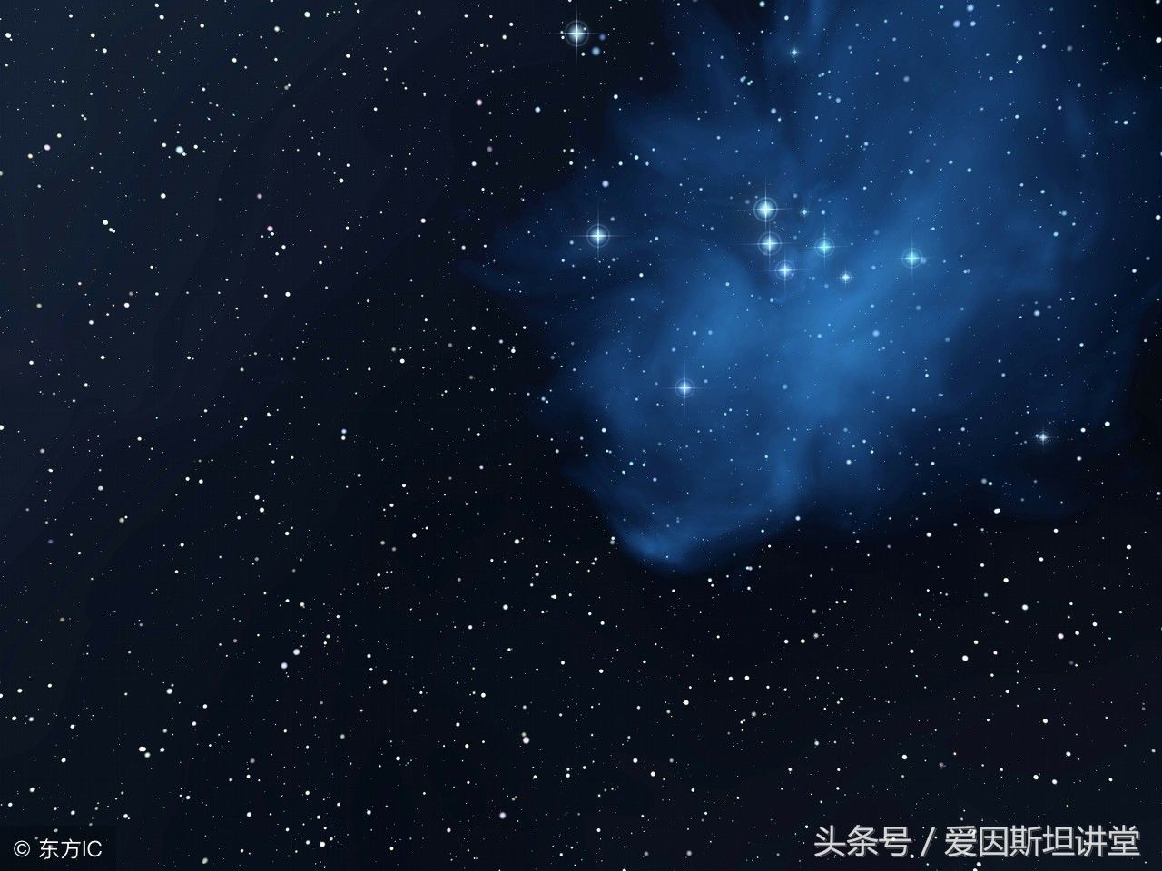 既然恒星会发光，为什么宇宙一片黑暗?