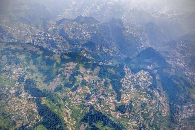 航拍贵州遵义赵峰摄影