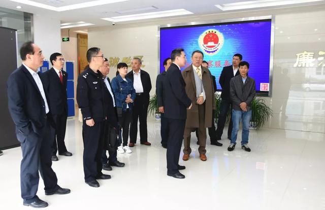 检察开放日 | 共和国建设者走进检察机关,共叙检