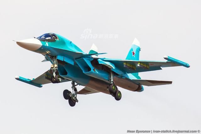 咆哮鸭嘴兽?俄空军电子战版苏34战机或将问世