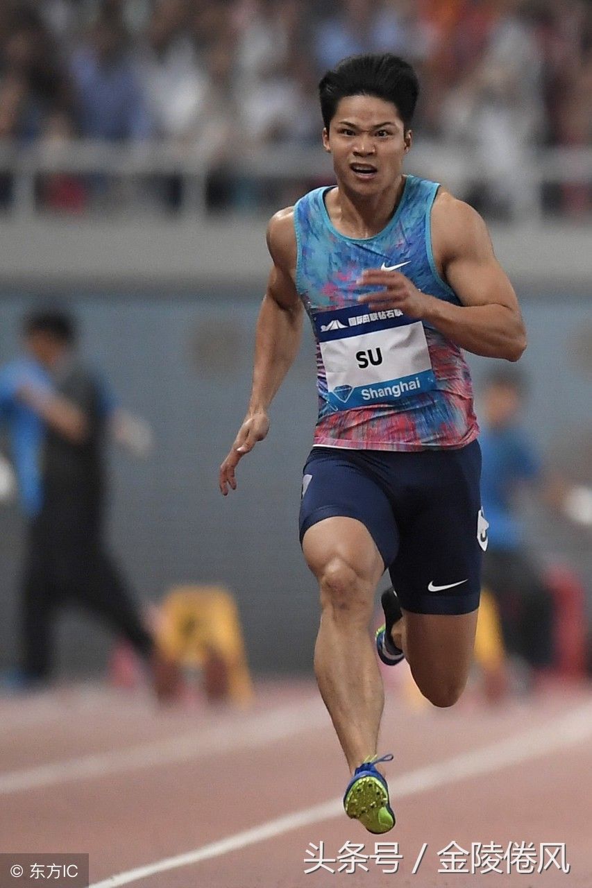 中国第一飞人对阵日本短跑天才,100米甩其0