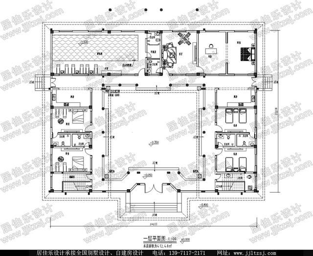 湖北大冶景区徽派三合院建成案例，建成的样子比效果图还好看！