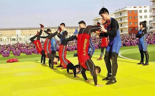 渭南市青少年体育运动学校体育项目进校园活动
