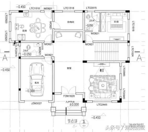 两层豪宅的施工过程, 光看毛坯就很喜欢, 怎么就不是自家的呢?