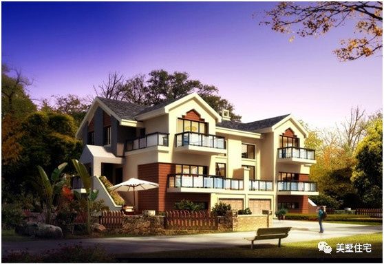 这36款别墅村里首富才敢建，住在里面每天都像在度假