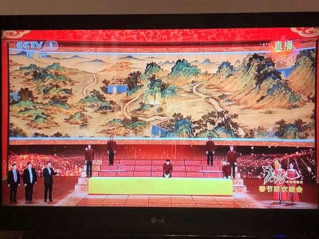 登上春晚的《丝路山水地图》是什么来头?