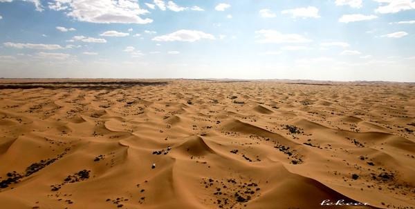 荒漠也不是荒漠了