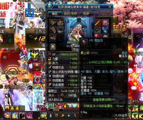 DNF土豪的世界我们不懂,高强只是为了让你羡