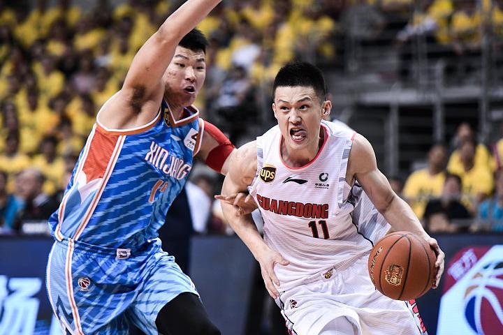 上海男篮中于更换外援了