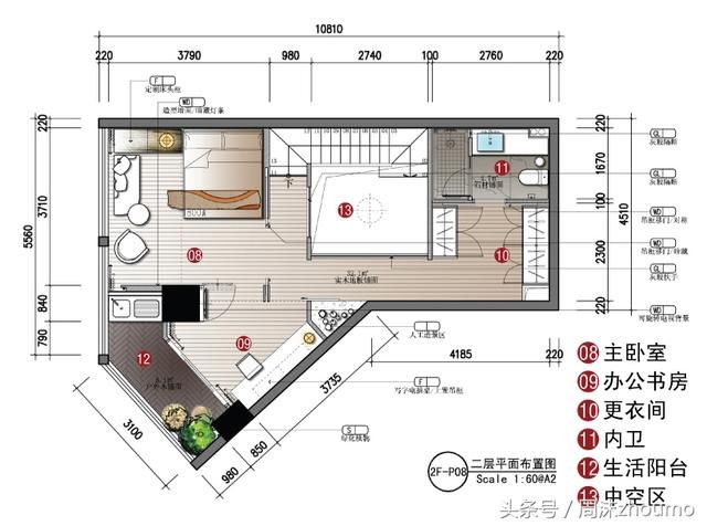 一个LOFT户型的15个方案