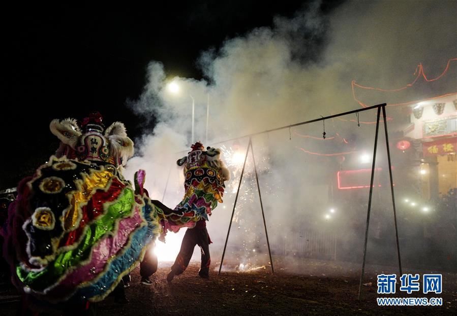 洛杉矶:祈福迎新年