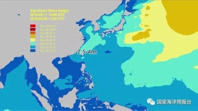 国家海洋预报台给大家拜年啦！春节期间海况总体平稳 北部海区海