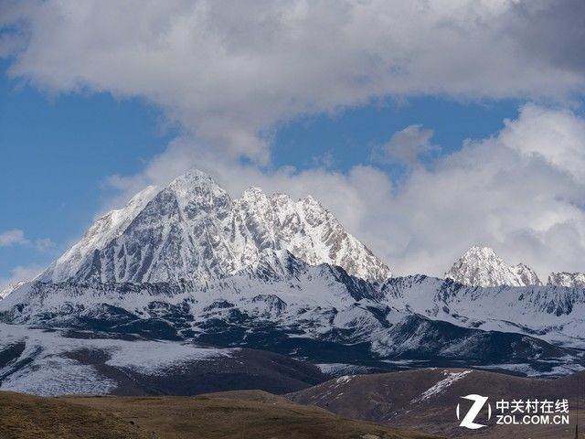 松下G9川西行 听着康定情歌远眺雅拉雪山