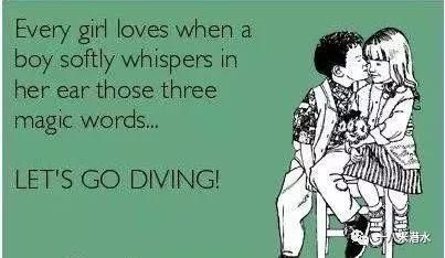 走肾系:潜水员对潜水的感悟,一本正经到吓人