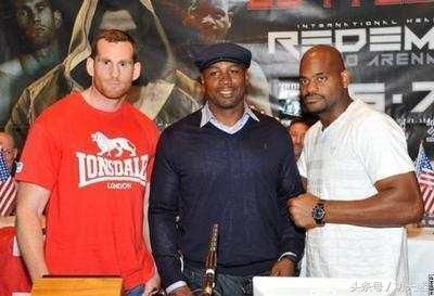 乔书亚打败帕克之后,除了维尔德,还有一位顶尖