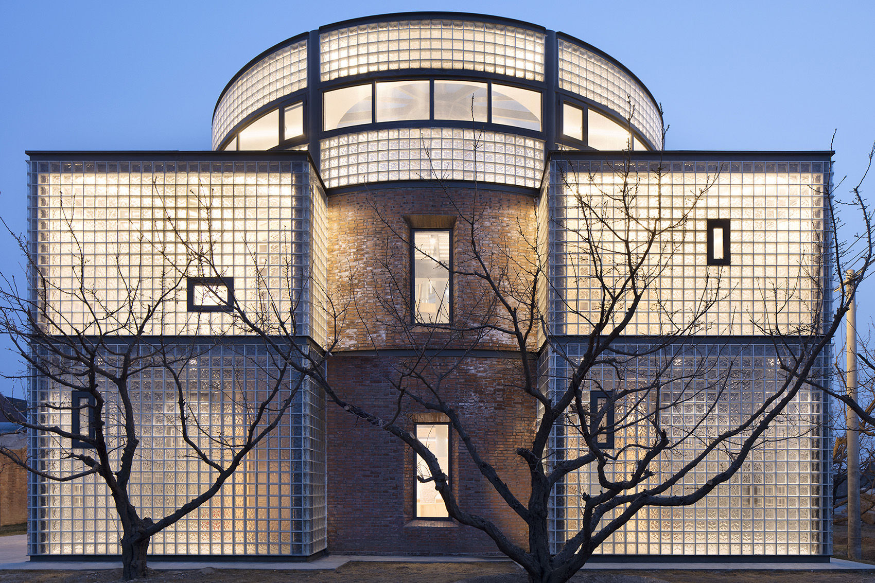 红砖锅炉房的改造与重生--北京金福青年旅社设