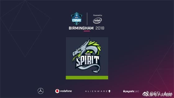 dota2:spirit战队补全esl one伯明翰,看西恩dota能否再夺一冠