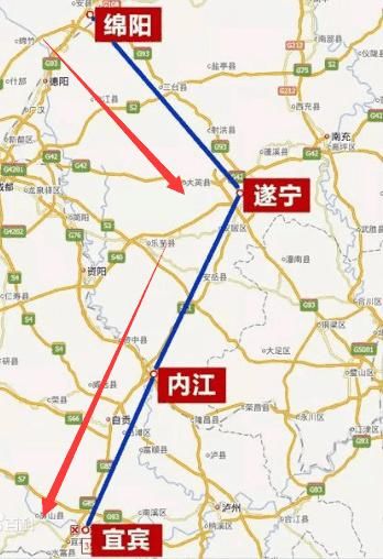 四川又将迎来一条快铁，全线共设14站，沿线这4个城市有福了