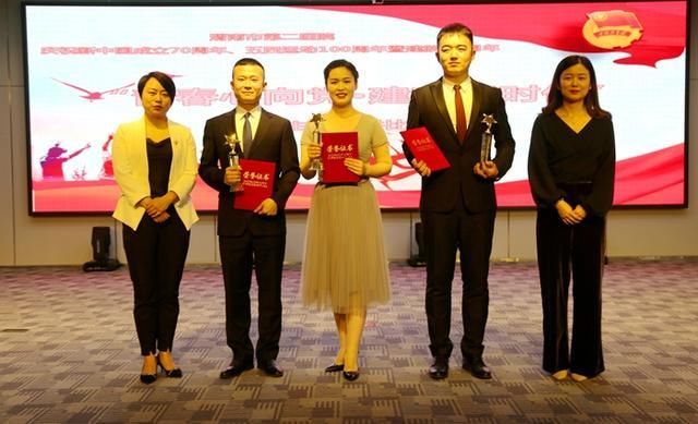 市二院举办纪念五四运动100周年演讲比赛