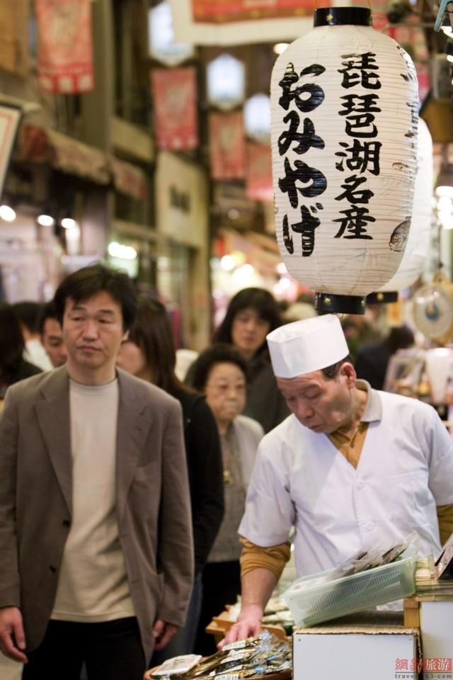 国外小商贩的幸福生活