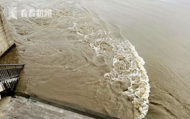 汉川站退出设防水位 湖北六年来最强汉江中下