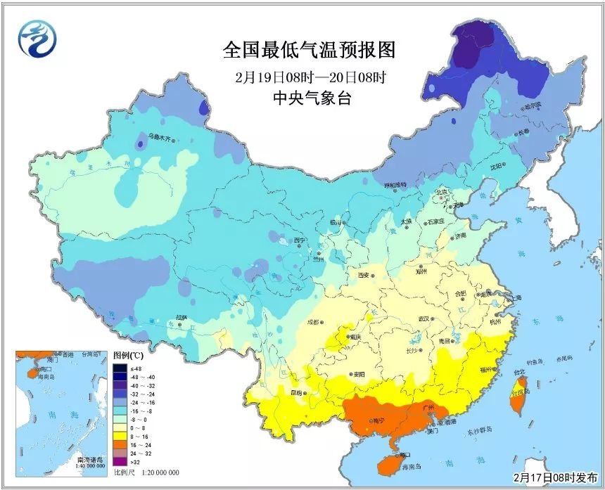 未来三天，甘肃将有大范围雨雪天气，气温下降4-6度