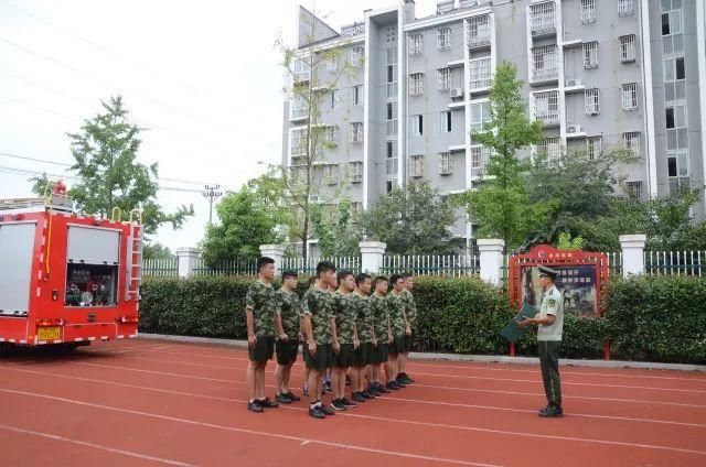 乘风破浪正远航洪泽区岔河镇政府专职消防队伍建设纪实