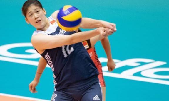 天津女排VS北汽女排!比赛暂停时,姚迪指导李雅