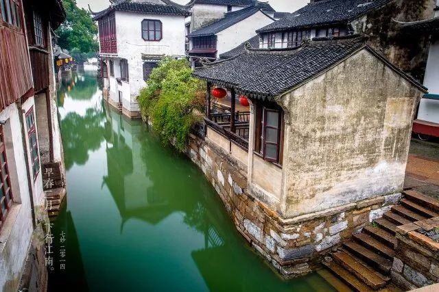 这些隐秘的江南古镇!满足你私奔式的毕业蜜月旅行