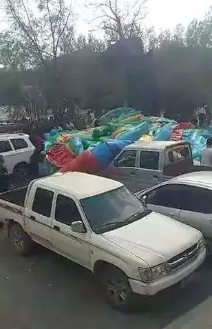 河北涞源突发龙卷风掀翻充气堡 致2儿童死亡7