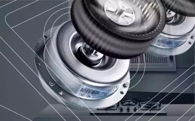 凯邦直流无刷电机助力一台抽油烟机完成它的