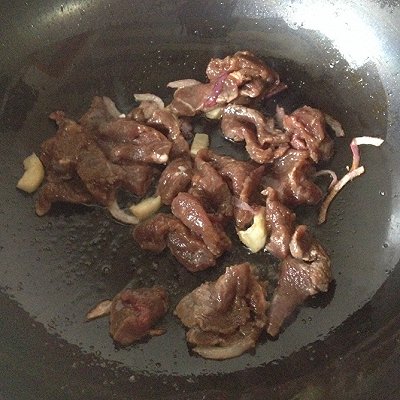 山药牛肉家常小炒