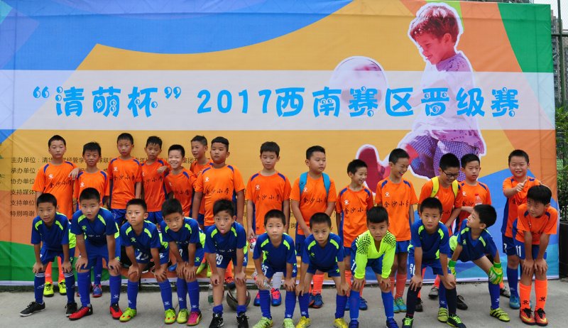 少年强则国强,用心培养少儿足球你看好么?