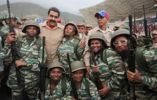 委内瑞拉爆发军事政变,马杜罗政府成功镇压,2