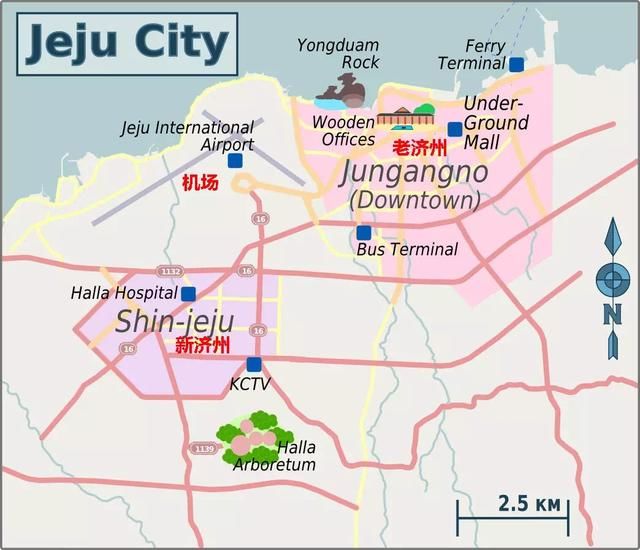 五一四天假期,济州岛高性价比亲子游推荐!