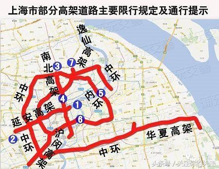 上海:2018年上海外地牌照的道路限行政策,有变