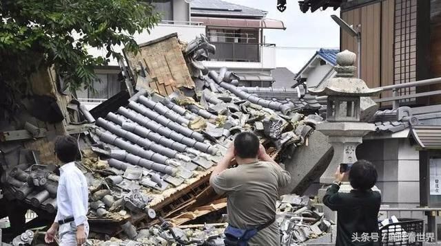 东京大阪频发小地震 专家称与7年前311大地震