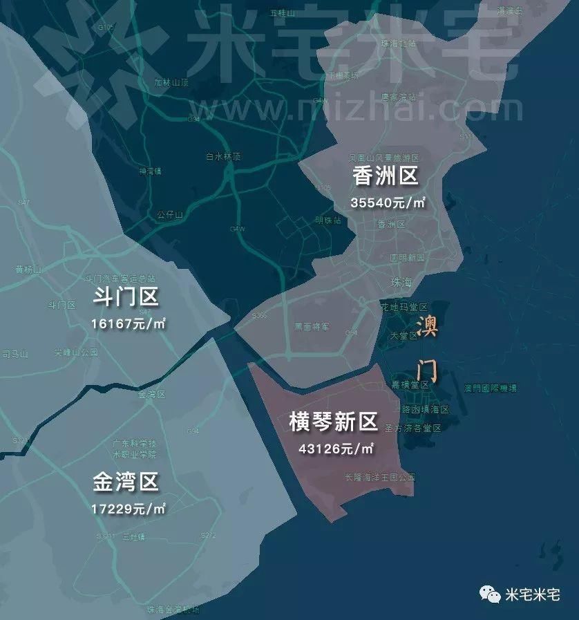 石家庄房价最贵的地方竟不是裕华区!附5月30个热点城市房价地图