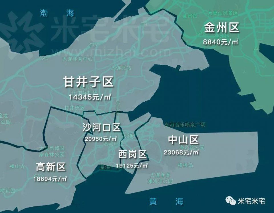 4月热点城市房价出炉!这才是真正的房价地图