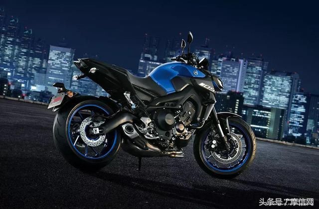雅马哈发布2018款MT-09\/SP