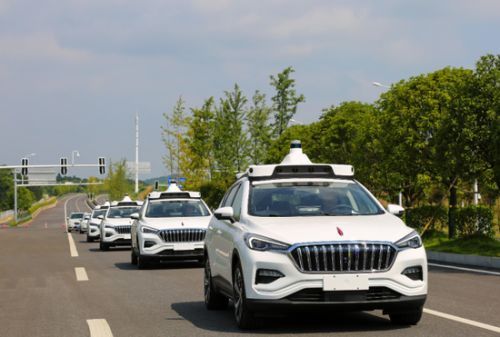 长沙自动驾驶体验