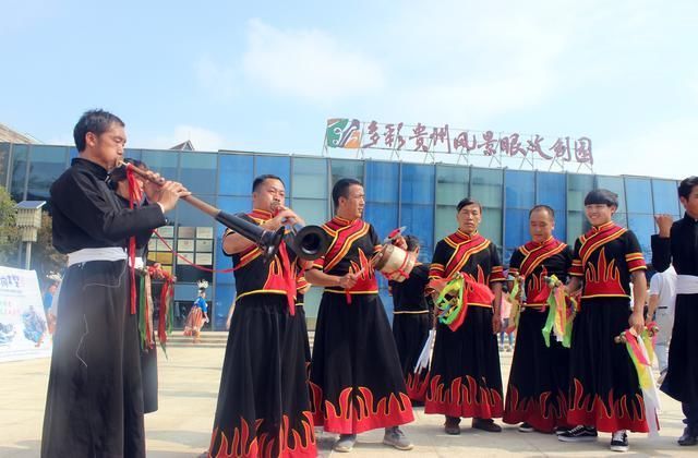 2018贵州非遗周末聚集中展演,30余个节目艳惊
