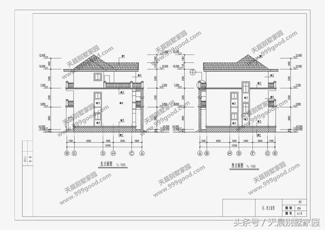 经济型农村三层自建房，占地127平，全套图纸含施工图免费分享！