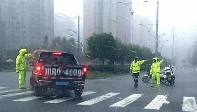 南部，一场突如其来的暴雨之后……