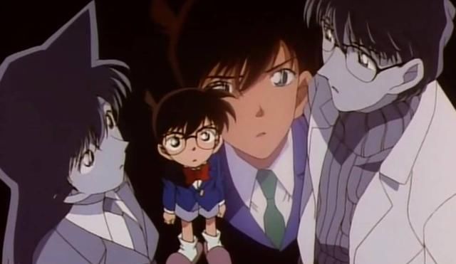 有危机感的一次不是面临死亡,而是小兰挽住了