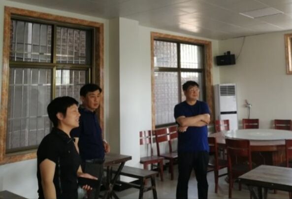 整合资源 整合人员 整合力量--冯书记调研加强