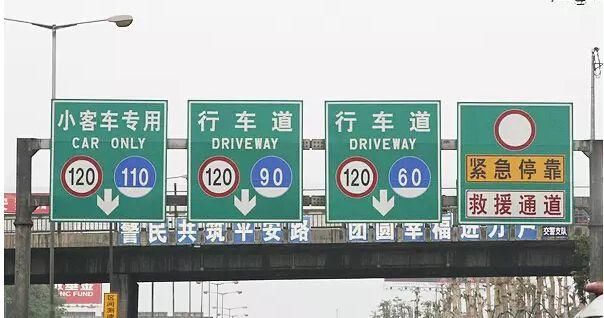 在时速120的高速公路上行驶，导航突然提示限速60，该怎么办呢？